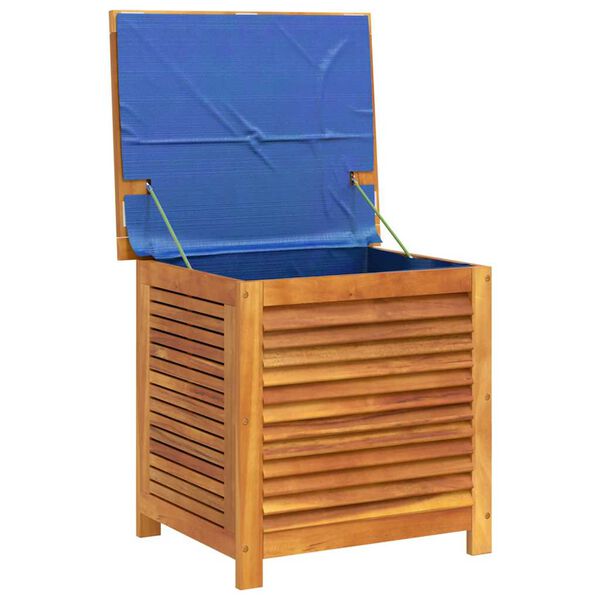 vidaXL Μπαούλο Αποθήκευσης Κήπου 60x50x56 εκ. από Μασίφ Ξύλο Ακακίας