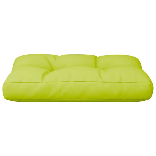 vidaXL Μαξιλάρι Παλέτας Αν. Πράσινο 60 x 40 x 12 εκ. Υφασμάτινο