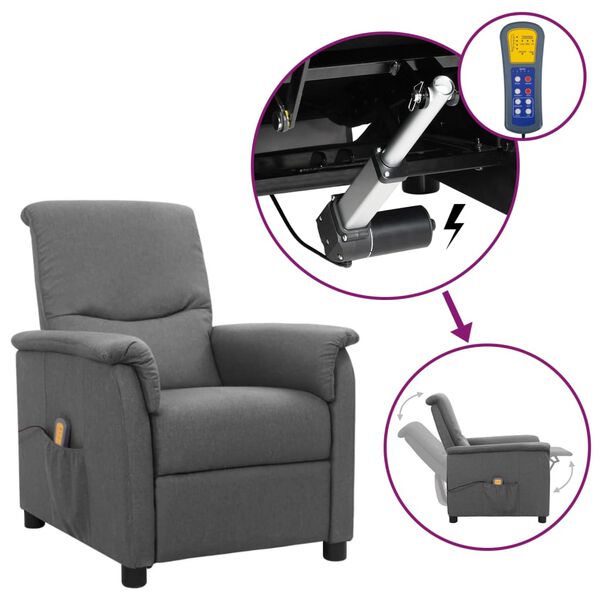 vidaXL &Pi;&omicron;&lambda;&upsilon;&theta;&rho;ό&nu;&alpha; &Mu;&alpha;&sigma;ά&zeta; &mu;&epsilon; &Alpha;&nu;ύ&psi;&omega;&sigma;&eta; &Alpha;&nu;&omicron;&iota;&chi;&tau;ό &Gamma;&kappa;&rho;&iota; &Upsilon;&phi;&alpha;&sigma;&mu;ά&tau;&iota;&nu;&eta;