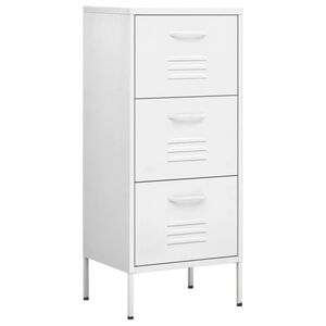 vidaXL &Nu;&tau;&omicron;&upsilon;&lambda;ά&pi;&iota; &Alpha;&pi;&omicron;&theta;ή&kappa;&epsilon;&upsilon;&sigma;&eta;&sigmaf; &Lambda;&epsilon;&upsilon;&kappa;ό 42,5x35x101,5 &epsilon;&kappa;. &alpha;&pi;ό &Alpha;&tau;&sigma;ά&lambda;&iota;
