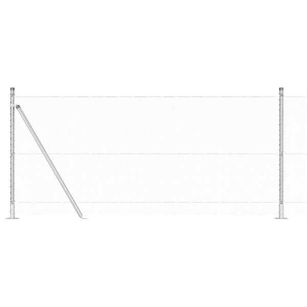 vidaXL &Sigma;&tau;ύ&lambda;&omicron;&sigmaf; &Pi;&epsilon;&rho;&iota;&phi;&rho;ά&xi;&epsilon;&omega;&nu; &Alpha;&sigma;&eta;&mu;ί 10 x 1 &mu; (&pi;&lambda;έ&gamma;&mu;&alpha; 13 mm) &Alpha;&tau;&sigma;ά&lambda;&iota;