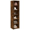 vidaXL Ντουλάπι Καπνιστή Δρυς 45x41x185 εκ. Επεξεργασμένο Ξύλο