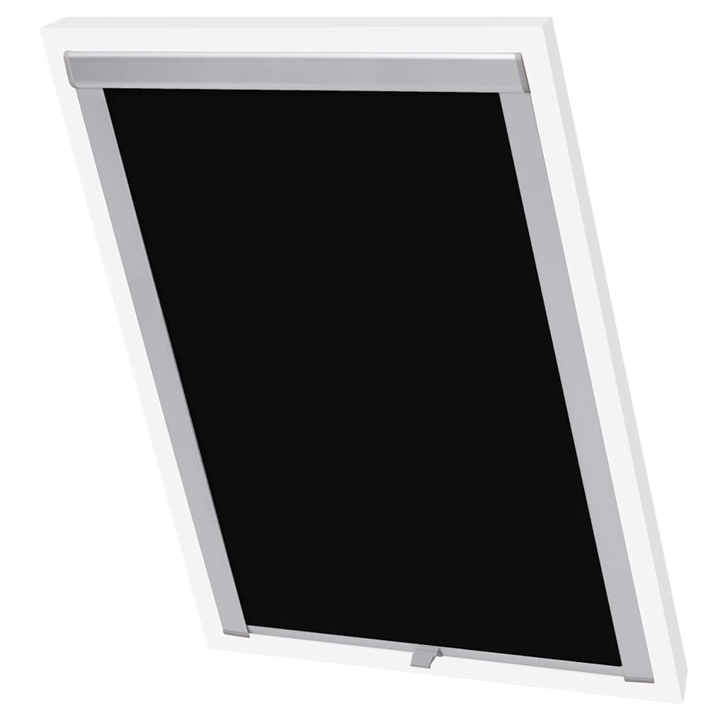 vidaXL Στόρι Ρόλερ Συσκότισης (Blackout) Μαύρο M04/304