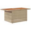 vidaXL Σετ Καναπέ Κήπου 7 pcs μπεζ και κρεμ 100 x 55 x 73 εκ