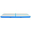 vidaXL Στρώμα Ενόργανης Φουσκωτό Μπλε 500 x 100 x 20 εκ. PVC με Τρόμπα