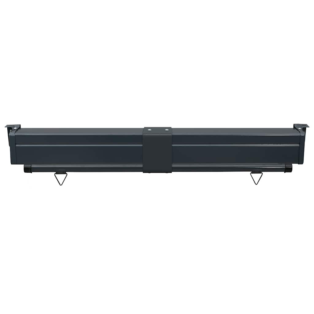 vidaXL Σκίαστρο Βεράντας Πλαϊνό Μπλε 125 x 250 εκ.