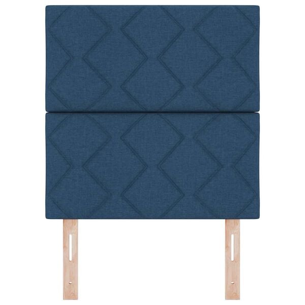 vidaXL Υφασμάτινο Κεφαλάρι με κεφαλάρι Μπλε 80 cm ύφασμα