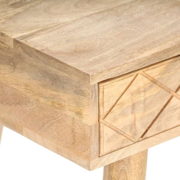 vidaXL Μπουντουάρ 100 x 50 x 76 εκ. από Μασίφ Ξύλο Μάνγκο