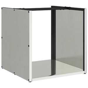 vidaXL &Rho;&alpha;&phi;&iota;έ&rho;&alpha; &Kappa;&alpha;&upsilon;&sigma;ό&xi;&upsilon;&lambda;&omega;&nu; 40x40x40 &epsilon;&kappa;. &alpha;&pi;ό &Alpha;&nu;&omicron;&xi;&epsilon;ί&delta;&omega;&tau;&omicron; &alpha;&tau;&sigma;ά&lambda;&iota;