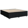 vidaXL &Kappa;&rho;&epsilon;&beta;ά&tau;&iota; Boxspring &mu;&epsilon; &Sigma;&tau;&rho;ώ&mu;&alpha; &Mu;&alpha;ύ&rho;&omicron; 200x200 &epsilon;&kappa;. &Upsilon;&phi;&alpha;&sigma;&mu;ά&tau;&iota;&nu;&omicron;