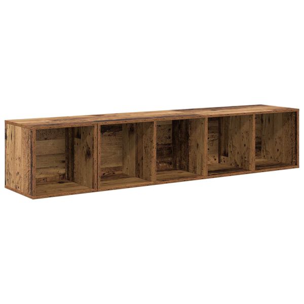 vidaXL 2 pcs Παλιό ξύλο 37 x 37 x 142.5 εκ Επεξεργασμένο ξύλο