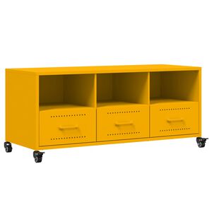 vidaXL Έ&pi;&iota;&pi;&lambda;&omicron; &Tau;&eta;&lambda;&epsilon;ό&rho;&alpha;&sigma;&eta;&sigmaf; &Mu;&omicron;&upsilon;&sigma;&tau;&alpha;&rho;&delta;ί &Kappa;ί&tau;&rho;&iota;&nu;&omicron; 100,5x39x43,5&epsilon;&kappa;. &alpha;&pi;ό &Alpha;&tau;&sigma;ά&lambda;&iota;