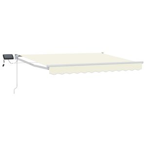 vidaXL &Chi;&epsilon;&iota;&rho;&omicron;&kappa;ί&nu;&eta;&tau;&eta; &alpha;&nu;&alpha;&delta;&iota;&pi;&lambda;&omicron;ύ&mu;&epsilon;&nu;&eta; &tau;έ&nu;&tau;&alpha; &mu;&epsilon; LED 2,5 x 2 m