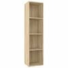 vidaXL &Beta;&iota;&beta;&lambda;&iota;&omicron;&theta;ή&kappa;&eta;/Έ&pi;&iota;&pi;&lambda;&omicron; TV Sonoma &Delta;&rho;&upsilon;&sigmaf; 36x30x143 &epsilon;&kappa;. &alpha;&pi;ό &Epsilon;&pi;&epsilon;&xi;. &Xi;ύ&lambda;&omicron;