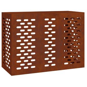 vidaXL &Kappa;ά&lambda;&upsilon;&mu;&mu;&alpha; &kappa;&lambda;&iota;&mu;&alpha;&tau;&iota;&sigma;&tau;&iota;&kappa;&omicron;ύ &Sigma;&kappa; rusty 110 x 50 x 80 cm