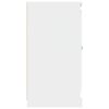 vidaXL Ντουλάπι Λευκό 70 x 35,5 x 67,5 εκ. από Επεξεργασμένο Ξύλο