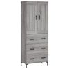 vidaXL &Nu;&tau;&omicron;&upsilon;&lambda;ά&pi;&iota; &Gamma;&kappa;&rho;&iota; Sonoma 69,5 x 34 x 180 &epsilon;&kappa;. &Epsilon;&pi;&epsilon;&xi;&epsilon;&rho;&gamma;&alpha;&sigma;&mu;έ&nu;&omicron; &Xi;ύ&lambda;&omicron;
