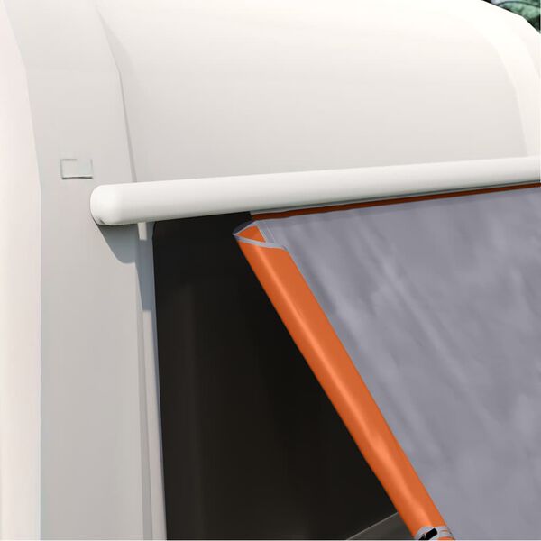 vidaXL &Sigma;&kappa;&eta;&nu;ή &gamma;&iota;&alpha; &pi;ό&rho;&tau; &mu;&pi;&alpha;&gamma;&kappa;ά&zeta; &Gamma;&kappa;&rho;&iota; &kappa;&alpha;&iota; &Pi;&omicron;&rho;&tau;&omicron;&kappa;&alpha;&lambda;ί 190 x 150 x 185 &epsilon;&kappa;