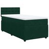 vidaXL &Kappa;&rho;&epsilon;&beta;ά&tau;&iota; Boxspring &mu;&epsilon; &Sigma;&tau;&rho;ώ&mu;&alpha; &Sigma;&kappa;&omicron;ύ&rho;&omicron; &Pi;&rho;ά&sigma;&iota;&nu;&omicron; 90x200 &epsilon;&kappa;. &Beta;&epsilon;&lambda;&omicron;ύ&delta;&iota;&nu;&omicron;