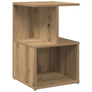 vidaXL &Kappa;&omicron;&mu;&omicron;&delta;ί&nu;&omicron; &nu;&tau;&omicron;&upsilon;&lambda;ά&pi;&iota; Artisan Oak 35x35x55 cm &Kappa;&alpha;&tau;&alpha;&sigma;&kappa;&epsilon;&upsilon;&alpha;&sigma;&mu;έ&nu;&omicron; &xi;ύ&lambda;&omicron;