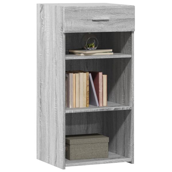 vidaXL Ντουλάπι Γκρι Sonoma 45x42,5x93 εκ. από Επεξεργασμένο Ξύλο