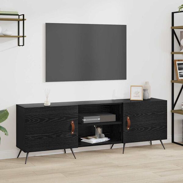vidaXL &Nu;&tau;&omicron;&upsilon;&lambda;ά&pi;&iota; TV &Mu;&alpha;ύ&rho;&eta; &delta;&rho;&upsilon;&sigmaf; 150 x 30 x 50 cm &Epsilon;&pi;&epsilon;&xi;&epsilon;&rho;&gamma;&alpha;&sigma;&mu;έ&nu;&omicron; &xi;ύ&lambda;&omicron;
