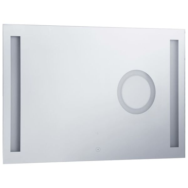 vidaXL Καθρέφτης Μπάνιου Τοίχου με LED/Αισθητήρα Κίνησης 100 x 60 εκ.