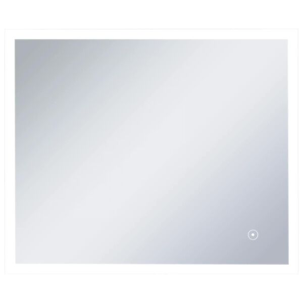 vidaXL Καθρέφτης Μπάνιου LED με Αισθητήρα Αφής 60 x 50 εκ.