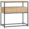 vidaXL &Kappa;&omicron;&nu;&sigma;ό&lambda;&alpha; &Tau;&rho;&alpha;&pi;&epsilon;&zeta;&iota;&omicron;ύ Sonoma &Delta;&rho;&upsilon;&sigmaf; 75 x 40 x 75 &epsilon;&kappa;. &alpha;&pi;ό &Tau;&epsilon;&chi;&nu;&eta;&tau;ό &Xi;ύ&lambda;&omicron;