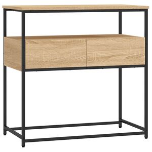 vidaXL &Kappa;&omicron;&nu;&sigma;ό&lambda;&alpha; &Tau;&rho;&alpha;&pi;&epsilon;&zeta;&iota;&omicron;ύ Sonoma &Delta;&rho;&upsilon;&sigmaf; 75 x 40 x 75 &epsilon;&kappa;. &alpha;&pi;ό &Tau;&epsilon;&chi;&nu;&eta;&tau;ό &Xi;ύ&lambda;&omicron;