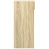 vidaXL Ντουλάπι Sonoma Δρυς 30x42,5x93 εκ. από Επεξεργασμένο Ξύλο