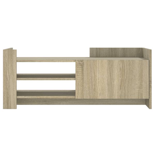 vidaXL Έπιπλο Τηλεόρασης Sonoma Δρυς 100x35x40 εκ. Επεξ. Ξύλο
