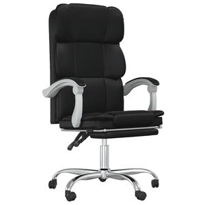 vidaXL &Alpha;&nu;&alpha;&kappa;&lambda;&iota;&nu;ό&mu;&epsilon;&nu;&eta; &kappa;&alpha;&rho;έ&kappa;&lambda;&alpha; &gamma;&rho;&alpha;&phi;&epsilon;ί&omicron;&upsilon; &Mu;&alpha;ύ&rho;&omicron; Faux Leather