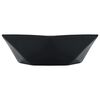 vidaXL Νιπτήρας Μαύρος 41 x 36,5 x 12 εκ. Κεραμικός