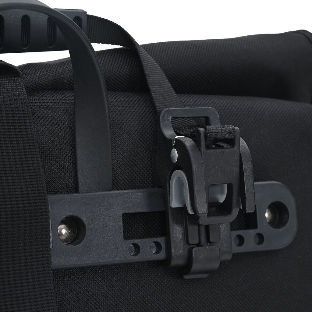 vidaXL Τσάντα Ποδηλάτου για Ράγκα Ράχης 20L Μαύρη 34x16x59 εκ.