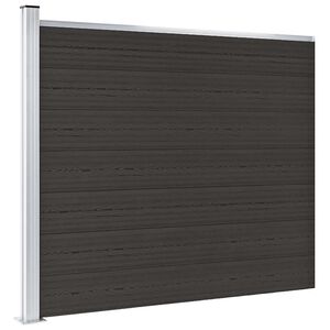 vidaXL &Pi;ά&nu;&epsilon;&lambda; &Pi;&epsilon;&rho;ί&phi;&rho;&alpha;&xi;&eta;&sigmaf; &Mu;&alpha;ύ&rho;&omicron; 175 x 146 &epsilon;&kappa;. &alpha;&pi;ό WPC