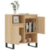 vidaXL Συρταριέρα Sonoma Δρυς 60x35x70 εκ. Επεξεργασμένο Ξύλο