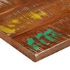 vidaXL Επιφάνεια Τραπεζιού Ορθογώνια 60x50x2,5 εκ. Ανακυκλωμένο Ξύλο