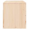 vidaXL Κομοδίνο Επιτοίχιο 50 x 36 x 40 εκ.