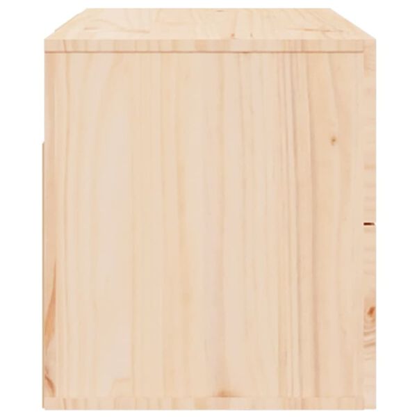 vidaXL Κομοδίνο Επιτοίχιο 50 x 36 x 40 εκ.