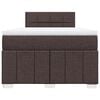 vidaXL &Kappa;&rho;&epsilon;&beta;ά&tau;&iota; Boxspring &mu;&epsilon; &Sigma;&tau;&rho;ώ&mu;&alpha; &Sigma;&kappa;&omicron;ύ&rho;&omicron; &Kappa;&alpha;&phi;έ 120x190 &epsilon;&kappa; &Upsilon;&phi;&alpha;&sigma;&mu;ά&tau;&iota;&nu;&omicron;