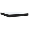 vidaXL &Kappa;&rho;&epsilon;&beta;ά&tau;&iota; Boxspring &mu;&epsilon; &Sigma;&tau;&rho;ώ&mu;&alpha; &Mu;&alpha;ύ&rho;&omicron; 180x200 &epsilon;&kappa;. &Beta;&epsilon;&lambda;&omicron;ύ&delta;&iota;&nu;&omicron;