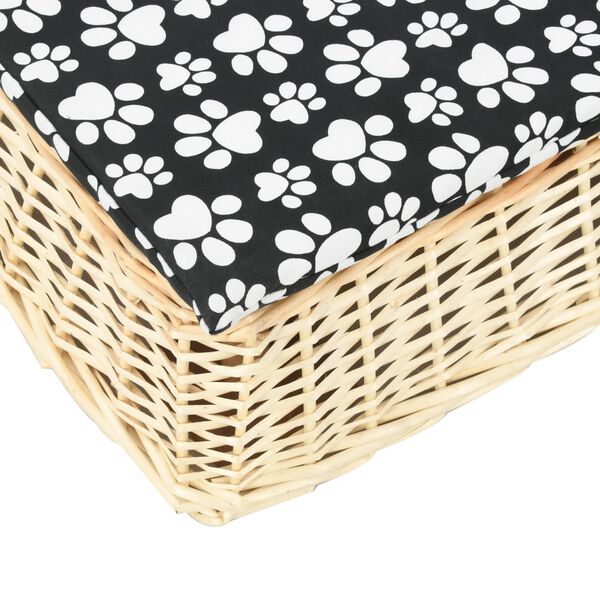 vidaXL &Kappa;&rho;&epsilon;&beta;ά&tau;&iota; &Sigma;&kappa;ύ&lambda;&omicron;&upsilon; 110x75x15 &epsilon;&kappa;. &Phi;&upsilon;&sigma;&iota;&kappa;ό &Xi;ύ&lambda;&omicron; &Iota;&tau;&iota;ά&sigmaf; &mu;&epsilon; &Mu;&alpha;&xi;&iota;&lambda;ά&rho;&iota;