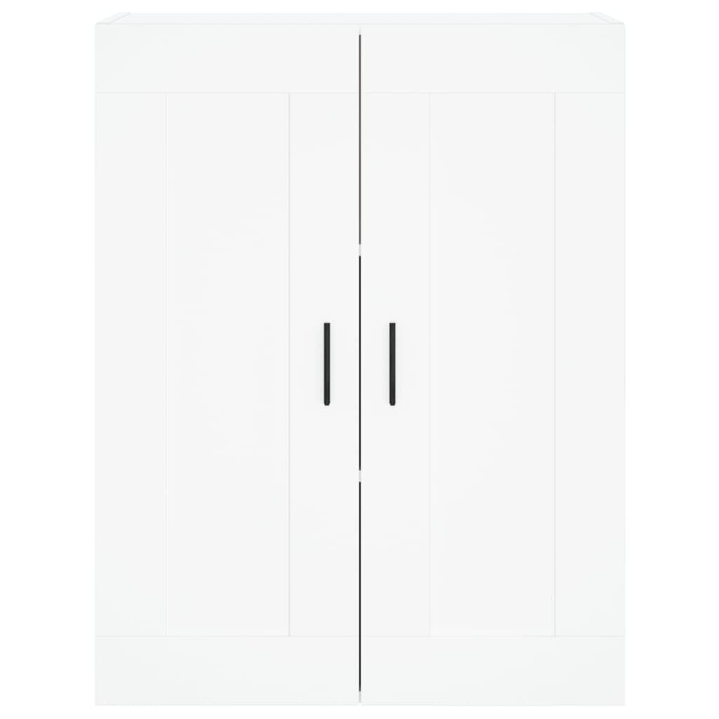 vidaXL Ντουλάπι Λευκό 69,5x34x180 εκ. από Επεξεργασμένο Ξύλο