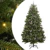 vidaXL &Tau;&epsilon;&chi;&nu;&eta;&tau;ό &Chi;&rho;&iota;&sigma;&tau;&omicron;&upsilon;&gamma;&epsilon;&nu;&nu;&iota;ά&tau;&iota;&kappa;&omicron; &Delta;έ&nu;&tau;&rho;&omicron; 270 cm 300 LED &Theta;&epsilon;&rho;&mu;ό &lambda;&epsilon;&upsilon;&kappa;ό