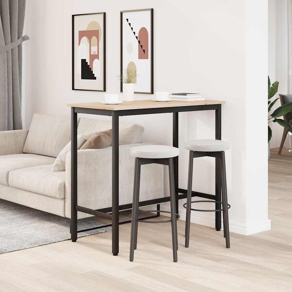 vidaXL &tau;&rho;&alpha;&pi;έ&zeta;&iota; &Phi;&upsilon;&sigma;&iota;&kappa;ό 100 x 50 x 91 cm &Mu;&eta;&chi;&alpha;&nu;&iota;&sigma;&mu;έ&nu;&omicron; &xi;ύ&lambda;&omicron; &kappa;&alpha;&iota; &alpha;&tau;&sigma;ά&lambda;&iota;