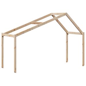 vidaXL &Omicron;&rho;&omicron;&phi;ή &Kappa;&rho;&epsilon;&beta;&alpha;&tau;&iota;&omicron;ύ &Pi;&alpha;&iota;&delta;&iota;&kappa;ή 213x95,5x144,5 &epsilon;&kappa;. &Mu;&alpha;&sigma;ί&phi; &Xi;ύ&lambda;&omicron; &Pi;&epsilon;ύ&kappa;&omicron;&upsilon;
