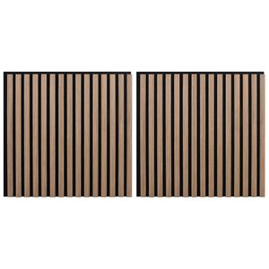 vidaXL &Pi;ά&nu;&epsilon;&lambda; &tau;&omicron;ί&chi;&omicron;&upsilon; 2 pcs &Kappa;&alpha;&phi;έ 60,5 x 60 &epsilon;&kappa;.