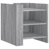 vidaXL &Kappa;&omicron;&mu;&omicron;&delta;ί&nu;&omicron; Sonoma &Gamma;&kappa;&rho;&iota; 45x50x50 &epsilon;&kappa;. &alpha;&pi;ό &Epsilon;&pi;&epsilon;&xi;&epsilon;&rho;&gamma;&alpha;&sigma;&mu;έ&nu;&omicron; &Xi;ύ&lambda;&omicron;