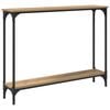 vidaXL &Tau;&rho;&alpha;&pi;έ&zeta;&iota; &kappa;&omicron;&nu;&sigma;ό&lambda;&alpha;&sigmaf; Artisan Oak 100 x 22,5 x 75 &epsilon;&kappa;